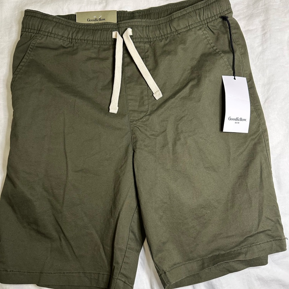 Men’s Olive Everyday Shorts